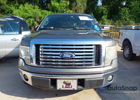 2010 Ford F150 Supercrew из США, поврежденный, VIN 1FTFW1CV1AKB24029